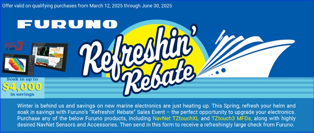 Furuno Refreshin Rebate Promotion Furuno Refreshin Rebate Promotion