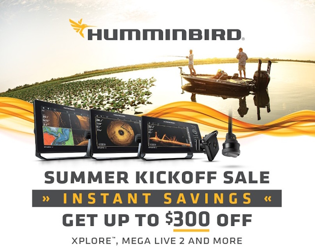 Humminbird Summer Kickoff Sale Humminbird Summer Kickoff Sale