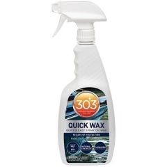 303 Marine Quick Wax WTrigger Sprayer 32oz-small image