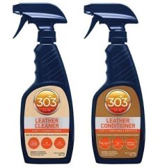 303 Leather Cleaner Conditioner Kit-small image