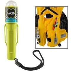 Acr CStrobe H20 Water Activated Led Pfd Emergency Strobe WClip-small image