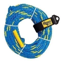 Aqua Leisure 2Person Floating Tow Rope 2,375lb Tensile Blue-small image