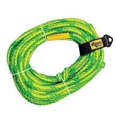 Aqua Leisure 6Person Floating Tow Rope 6,100lb Tensile Green-small image