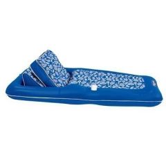 Aqua Leisure Supreme Convertible Lounge Ripstop Hawaiin Wave-small image