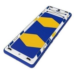 Aqua Leisure 8 X 3 Inflatable Marine DeckYoga Mat-small image