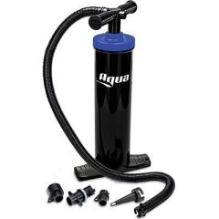 Aqua Leisure HeavyDuty, DualAction Hand Pump W4 Tips-small image