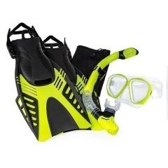 Aqua Leisure Dyna Adult 5Piece Dive Set Adult Size ML MenS 4585Ladies 5595-small image