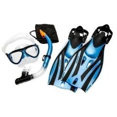 Aqua Leisure Ion Junior 5Piece Dive Set Ages 7 ChildrenS Size 95135-small image