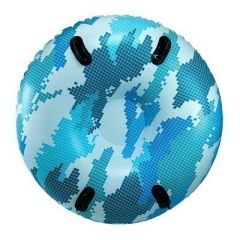Aqua Leisure 48 Pipeline Sno Mega 2Person SnoTube Blue Camo-small image