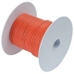 Ancor Orange 18 AWG Tinned Copper Wire - 100' - Boat Electrical Component-small image