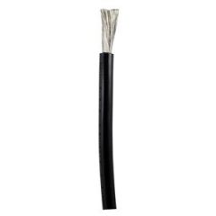 Ancor Black 6 AWG Battery Cable - 100' - Boat Electrical Component-small image