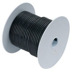 Ancor Black 20 Awg Battery Cable Tinned Copper 50-small image