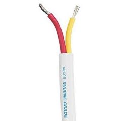 Ancor Safety Duplex Cable 62 Awg RedYellow Flat 50-small image