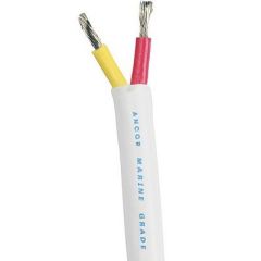 Ancor Safety Duplex Cable 142 Awg RedYellow Round 100-small image