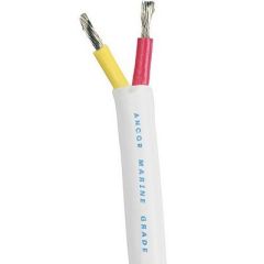 Ancor Safety Duplex Cable 142 Awg RedYellow Round 100-small image