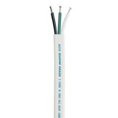 Ancor White Triplex Cable - 14/3 - 100' - Boat Electrical Component-small image