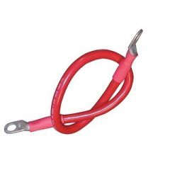 Ancor Battery Cable Assembly, 2 Awg 34mm178 Wire, 38 95mm Stud, Red 18 457cm-small image