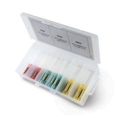 Ancor Adhesive Lined Heat Shrink Butt Connector MultiPack 75Piece-small image