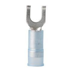 Ancor 1614 Awg 8 Nylon Flanged Spade Terminal 100Pack-small image