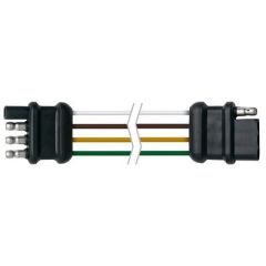 Ancor Trailer ConnectorFlat 4Wire 12 Loop-small image