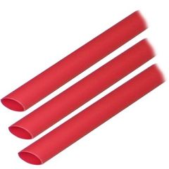 Ancor Heat Shrink Tubing 316 X 3 Red 3 Pieces-small image
