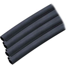 Ancor Adhesive Lined Heat Shrink Tubing Alt 14 X 6 10Pack Black-small image