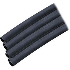 Ancor Adhesive Lined Heat Shrink Tubing Alt 14 X 12 10Pack Black-small image