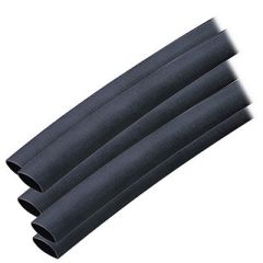 Ancor Adhesive Lined Heat Shrink Tubing Alt 38 X 12 5Pack Black-small image