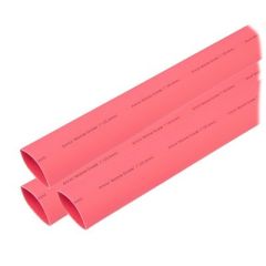 Ancor Heat Shrink Tubing 1 X 3 Red 3 Pieces-small image