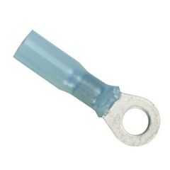 Ancor 1614 Gauge 8 Heat Shrink Ring Terminal 100Pack-small image