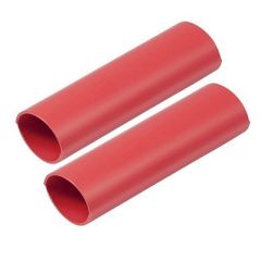 Ancor Heavy Wall Heat Shrink Tubing 1 X 12 2Pack Red-small image