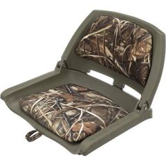 Attwood SwivlEze Padded Flip Seat Camo-small image