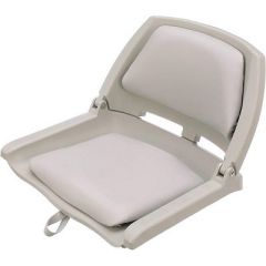 Attwood SwivlEze Padded Flip Seat Grey-small image