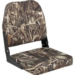 Attwood SwivlEze Low Back Padded Flip Seat Camo-small image
