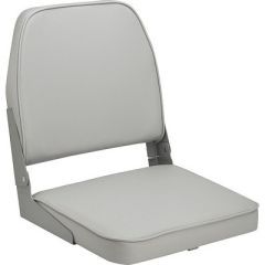 Attwood SwivlEze Low Back Padded Flip Seat Grey-small image
