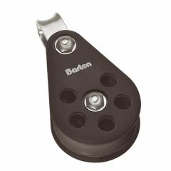Barton Size 5 54mm Plain Bearing Pulley Block Single Block Fixed Eye-small image