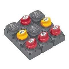Bep Battery Distribution Cluster FTriple Outboard Engine WFour Battery Banks-small image