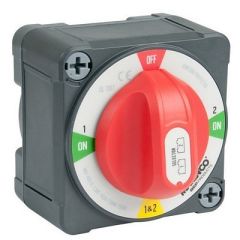 Bep Pro Installer 400a EzMount Battery Selector Switch 12BothOff-small image