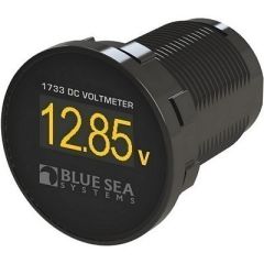 Blue Sea 1733 Mini OLED DC Voltmeter - Marine Electrical Part-small image