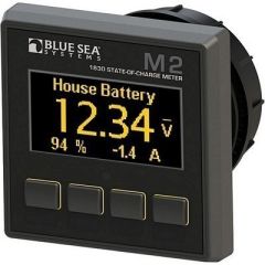 Blue Sea M2 DC SoC State of Charge Monitor - Marine Electrical Part-small image