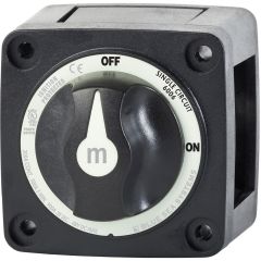 Blue Sea 6006200 Battery Switch Mini ON/OFF - Black-small image