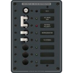 Blue Sea 8101 Elci Gfci Panel Ac 5 Position-small image