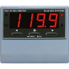 BLUE SEA 8247 METER DIGITAL AC - Marine Electrical Part-small image