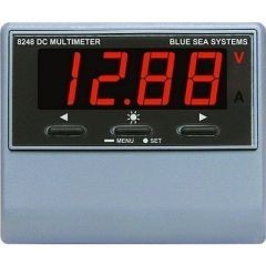 BLUE SEA 8248 METER DIGITAL DC - Marine Electrical Part-small image