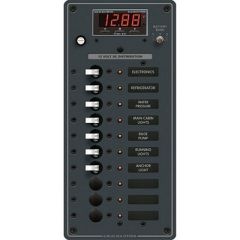 Blue Sea 8402 Dc 10 Position WMultiFunction Meter-small image