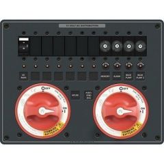 Blue Sea 8693 ESeries Dual Circuit Plus 2 5511e-small image