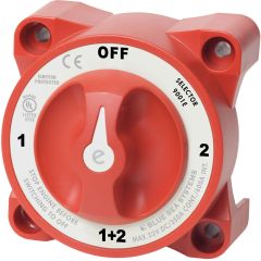 BLUE SEA 9001E BATTERY SWITCH E SELECTOR - Marine Electrical-small image