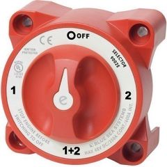 Blue Sea 9002e ESeries Battery Switch Selector WAlternator Field Disconnect-small image