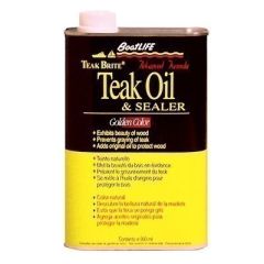 Boatlife Teak Brite Advanced Formula Teak Oil 32oz-small image