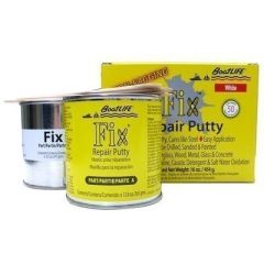 Boatlife Fix Repair Putty 16oz White-small image